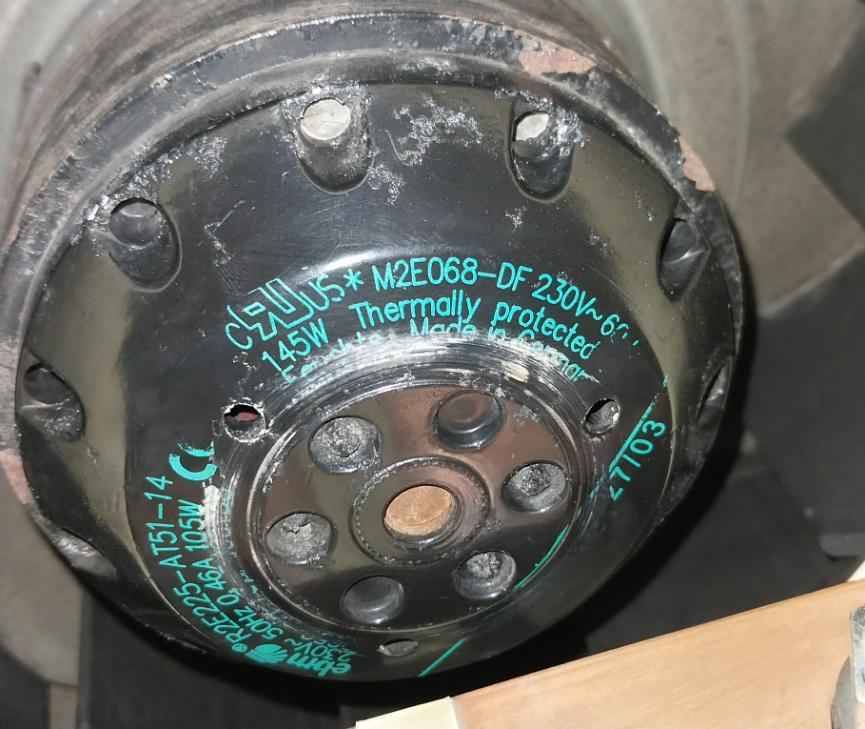 Siemens 6Se7036-1Ee85-0Aa0 Common Rectifier Master Drive Infeed Module 380-480V