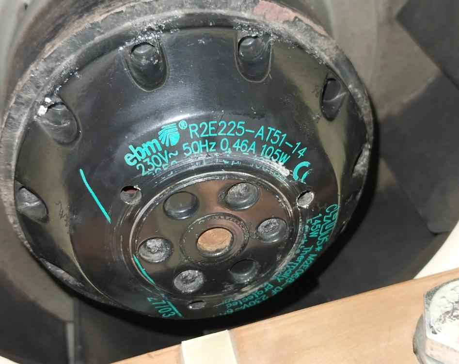 Siemens 6Se7036-1Ee85-0Aa0 Common Rectifier Master Drive Infeed Module 380-480V