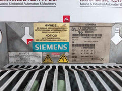 Siemens 6Se7036-1Ee85-0Aa0 Common Rectifier Master Drive Infeed Module 380-480V