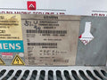 Siemens 6Se7036-1Ee85-0Aa0 Common Rectifier Master Drive Infeed Module 380-480V