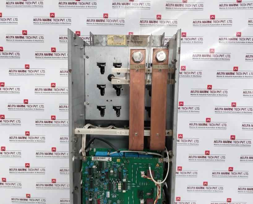 Siemens 6Se7036-1Ee85-0Aa0 Common Rectifier Master Drive Infeed Module 380-480V
