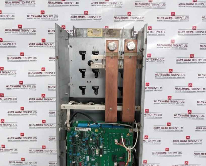Siemens 6Se7036-1Ee85-0Aa0 Common Rectifier Master Drive Infeed Module 380-480V