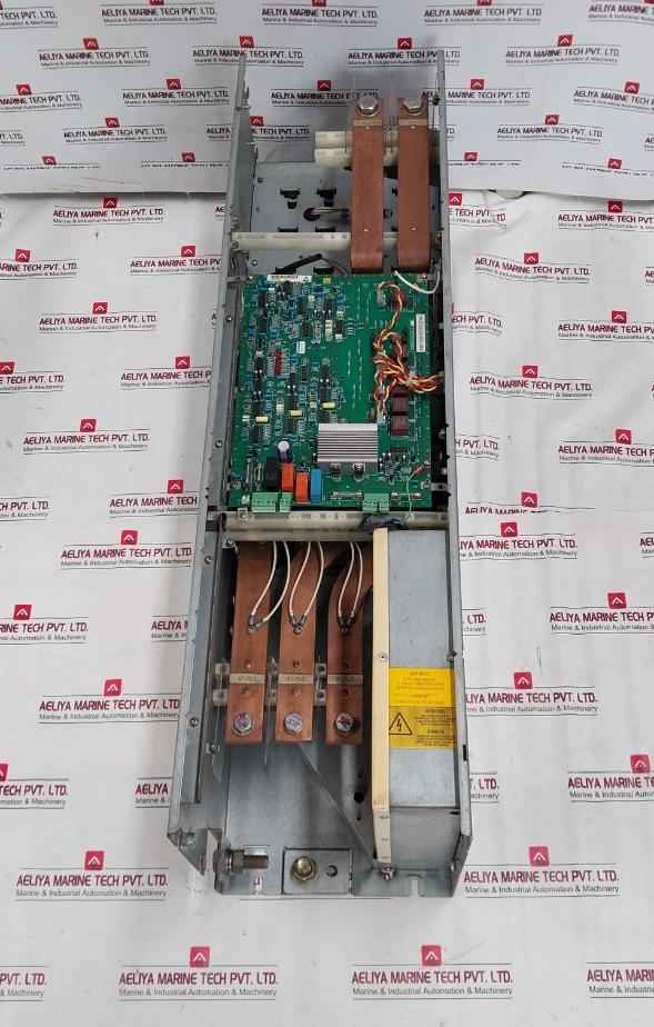 Siemens 6Se7036-1Ee85-0Aa0 Common Rectifier Master Drive Infeed Module 380-480V
