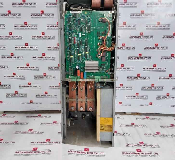 Siemens 6Se7036-1Ee85-0Aa0 Common Rectifier Master Drive Infeed Module 380-480V