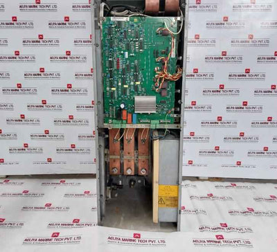 Siemens 6Se7036-1Ee85-0Aa0 Common Rectifier Master Drive Infeed Module 380-480V