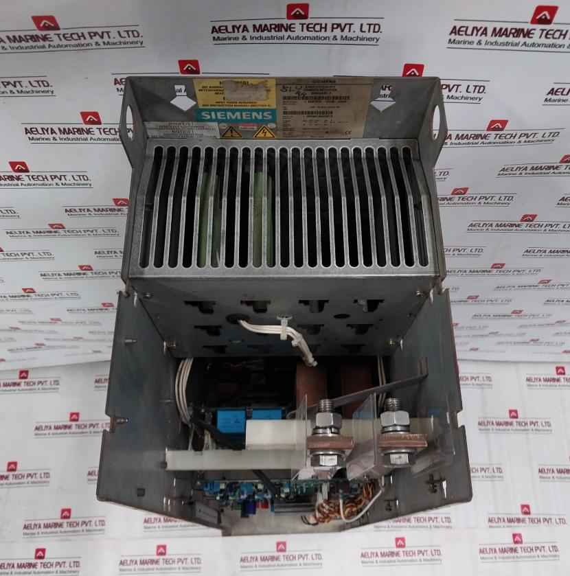 Siemens 6Se7036-1Ee85-0Aa0 Common Rectifier Master Drive Infeed Module 380-480V