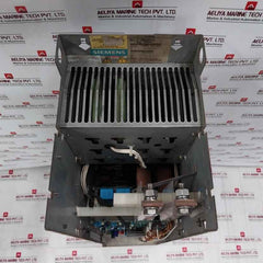 Siemens 6Se7036-1Ee85-0Aa0 Common Rectifier Master Drive Infeed Module 380-480V