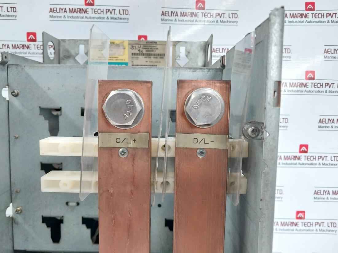 Siemens 6Se7036-1Ee85-0Aa0 Common Rectifier Master Drive Infeed Module 380-480V