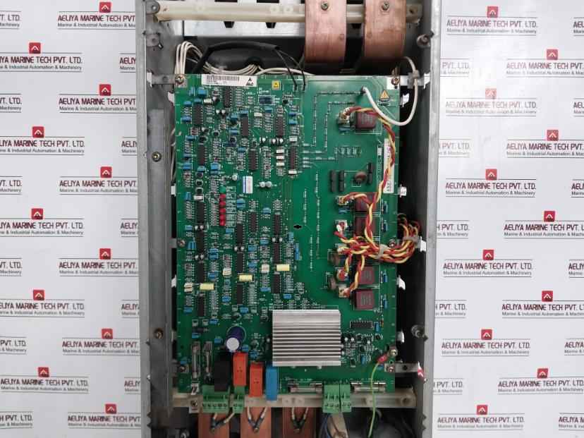 Siemens 6Se7036-1Ee85-0Aa0 Common Rectifier Master Drive Infeed Module 380-480V