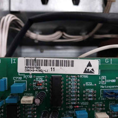 Siemens 6Se7036-1Ee85-0Aa0 Common Rectifier Master Drive Infeed Module 380-480V