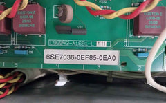 Siemens 6Se7036-1Ee85-0Aa0 Common Rectifier Master Drive Infeed Module 380-480V