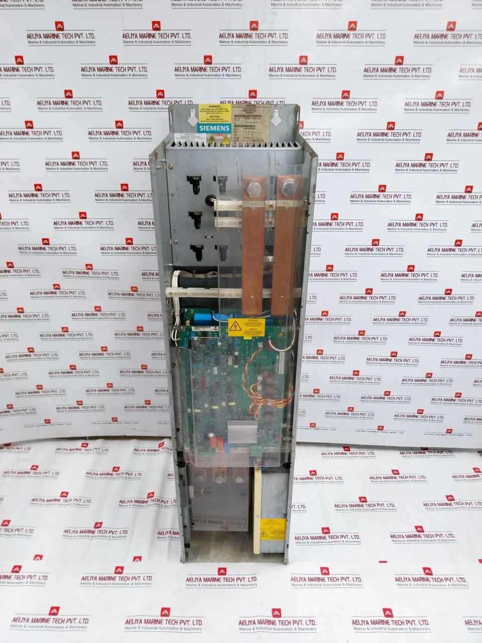 Siemens 6Se7036-1Ee85-0Aa0 Simovert P Common Rectifier Master Drive Infeed Unit