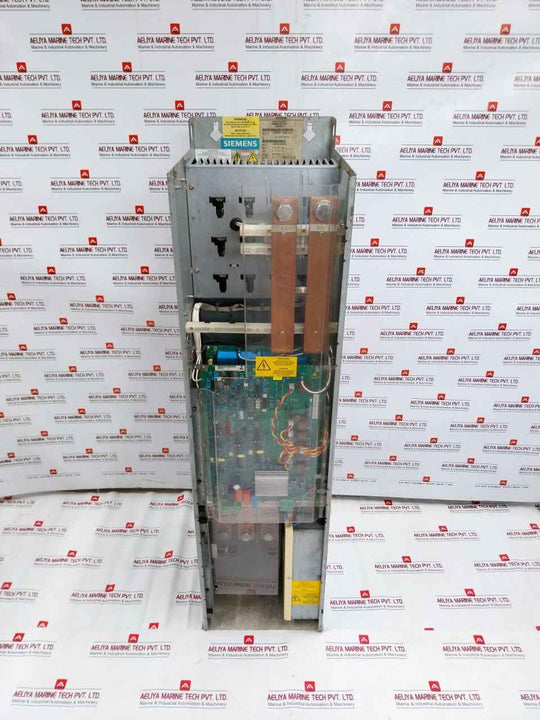 Siemens 6Se7036-1Ee85-0Aa0 Simovert P Common Rectifier Master Drive Infeed Unit