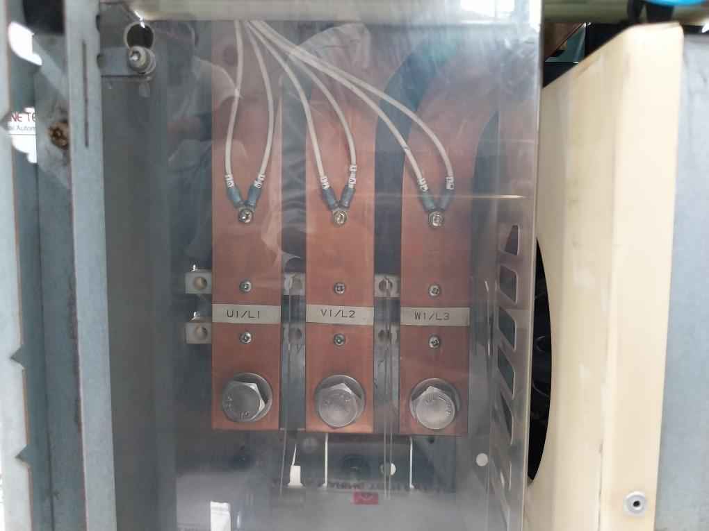 Siemens 6Se7036-1Ee85-0Aa0 Simovert P Common Rectifier Master Drive Infeed Unit