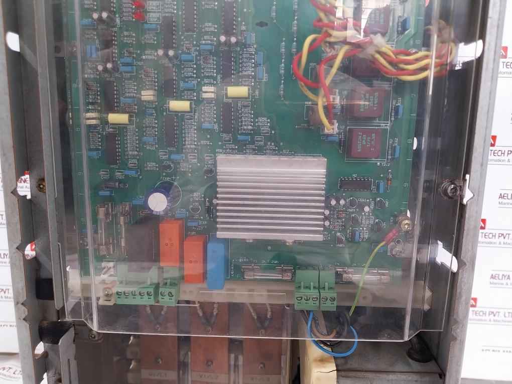 Siemens 6Se7036-1Ee85-0Aa0 Simovert P Common Rectifier Master Drive Infeed Unit