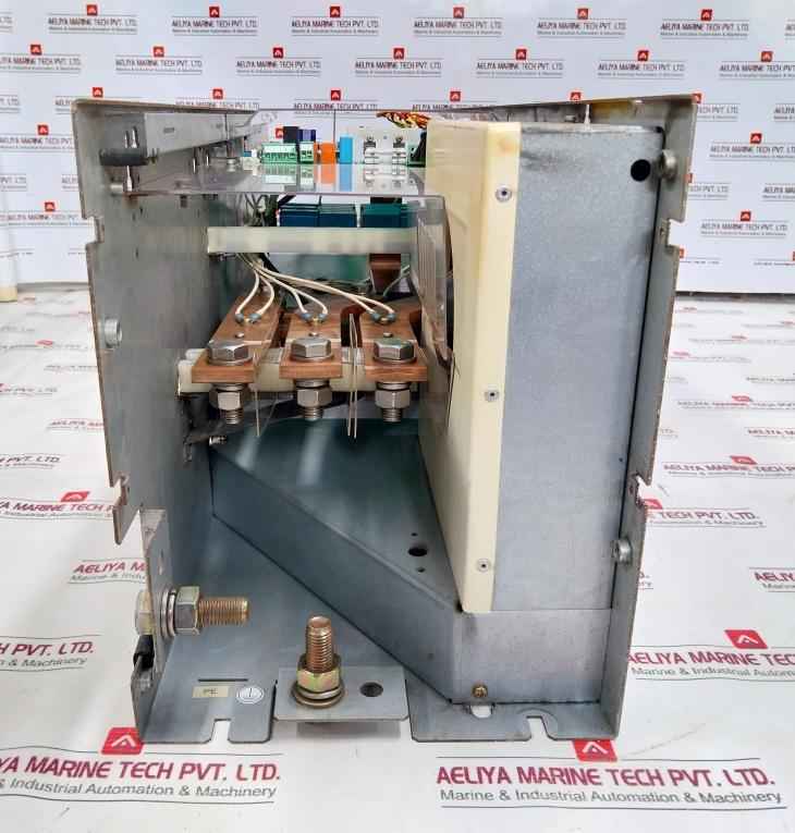 Siemens 6Se7036-1Ee85-0Aa0 Simovert P Common Rectifier Master Drive Infeed Unit