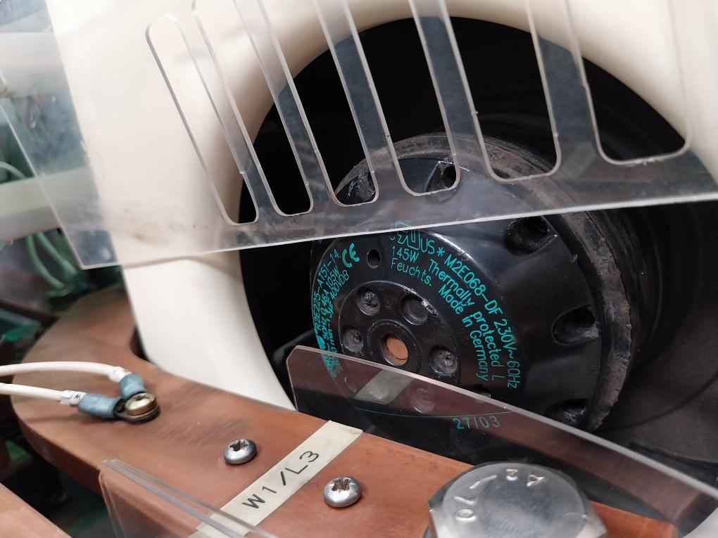 Siemens 6Se7036-1Ee85-0Aa0 Simovert P Common Rectifier Master Drive Infeed Unit