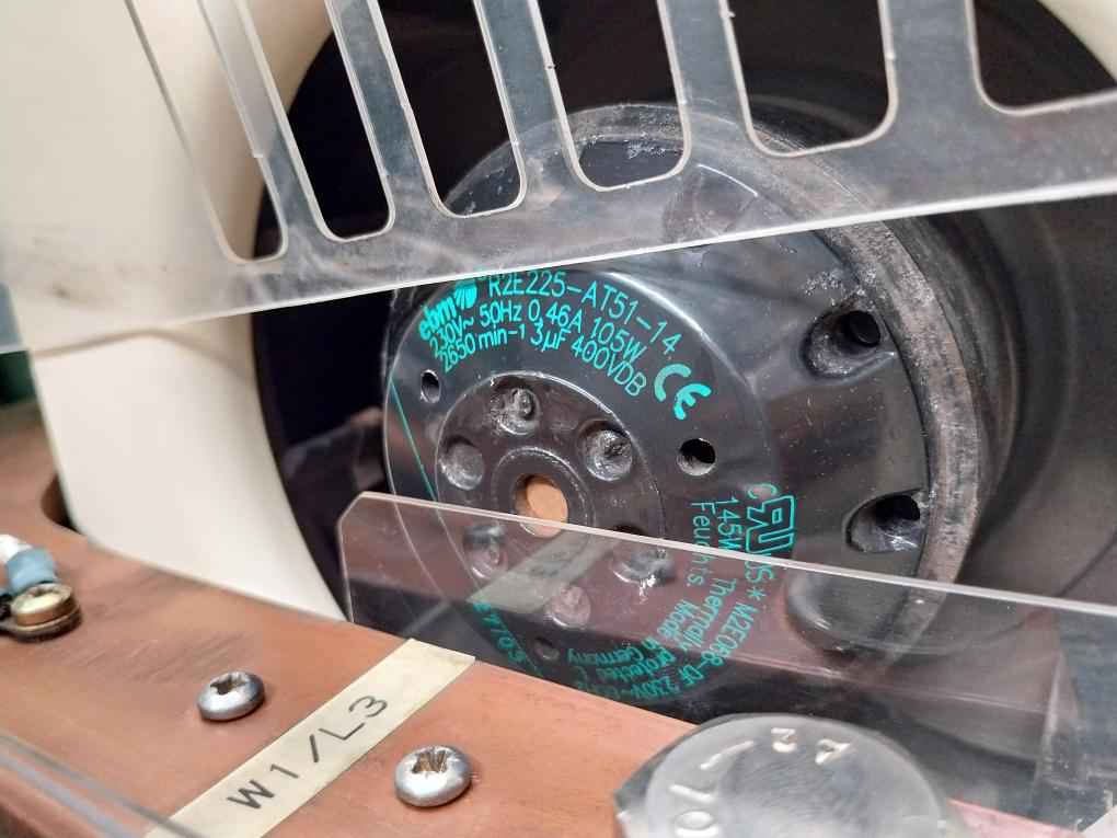 Siemens 6Se7036-1Ee85-0Aa0 Simovert P Common Rectifier Master Drive Infeed Unit