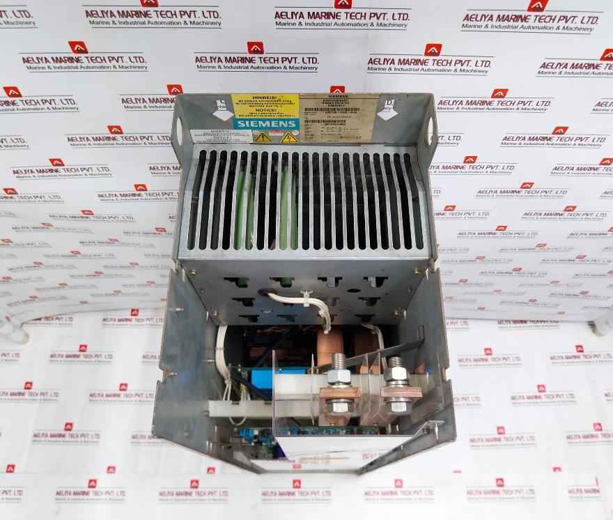 Siemens 6Se7036-1Ee85-0Aa0 Simovert P Common Rectifier Master Drive Infeed Unit