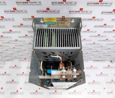 Siemens 6Se7036-1Ee85-0Aa0 Simovert P Common Rectifier Master Drive Infeed Unit
