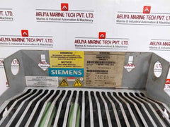 Siemens 6Se7036-1Ee85-0Aa0 Simovert P Common Rectifier Master Drive Infeed Unit