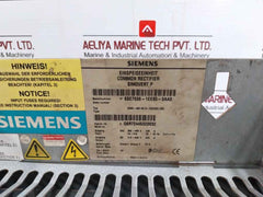 Siemens 6Se7036-1Ee85-0Aa0 Simovert P Common Rectifier Master Drive Infeed Unit