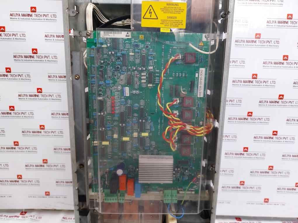 Siemens 6Se7036-1Ee85-0Aa0 Simovert P Common Rectifier Master Drive Infeed Unit