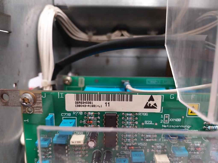 Siemens 6Se7036-1Ee85-0Aa0 Simovert P Common Rectifier Master Drive Infeed Unit