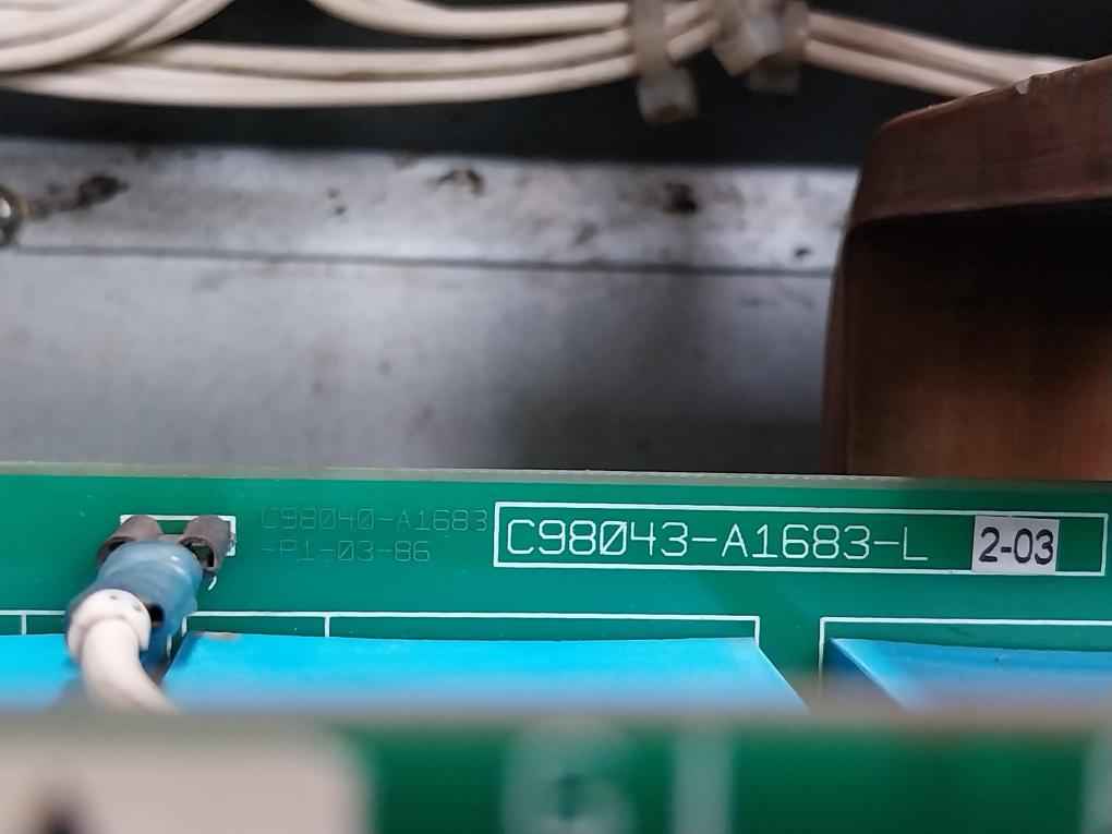 Siemens 6Se7036-1Ee85-0Aa0 Simovert P Common Rectifier Master Drive Infeed Unit