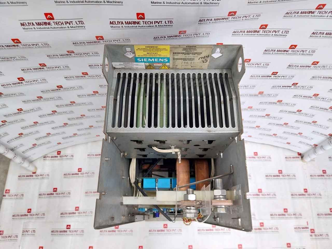 Siemens 6Se7036-1Ee85-0Aa0 Simovert P Common Rectifier Master Drive Infeed Unit