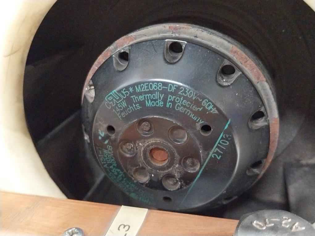 Siemens 6Se7036-1Ee85-0Aa0 Simovert P Common Rectifier Master Drive Infeed Unit