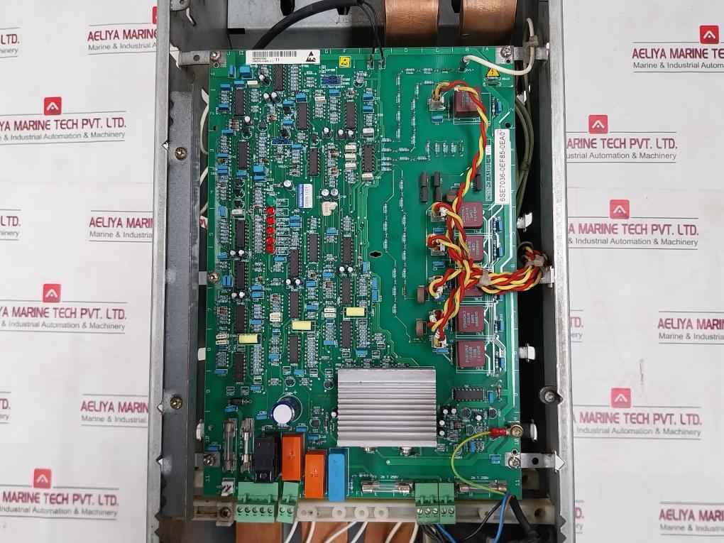 Siemens 6Se7036-1Ee85-0Aa0 Simovert P Common Rectifier Master Drive Infeed Unit