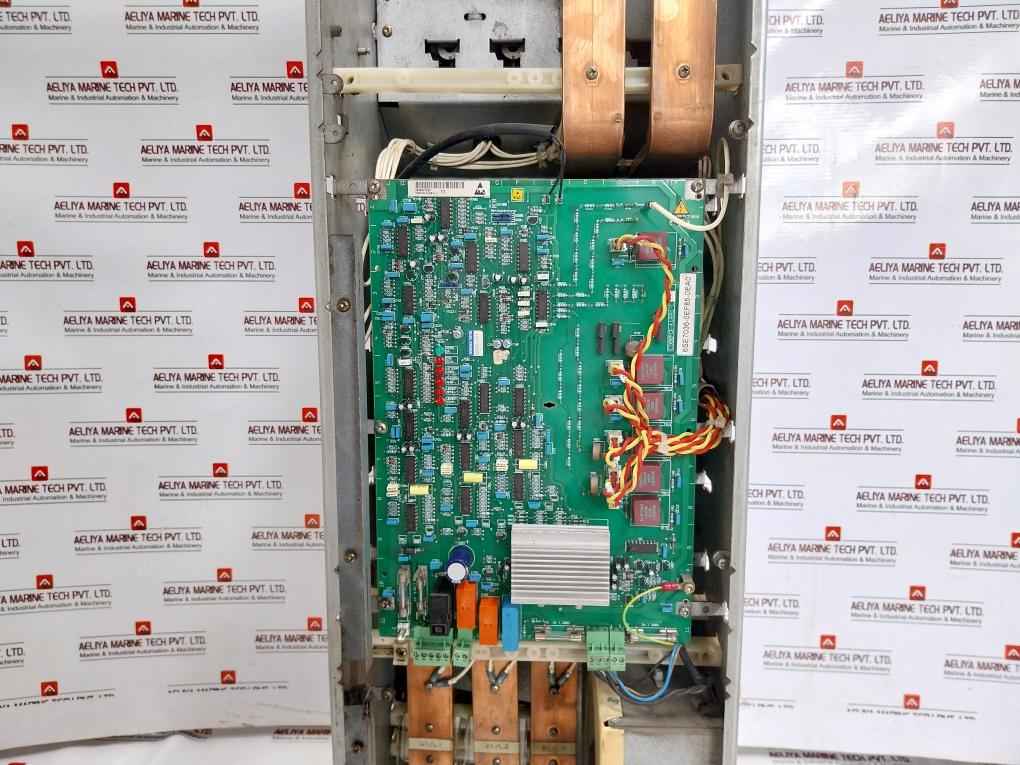 Siemens 6Se7036-1Ee85-0Aa0 Simovert P Common Rectifier Master Drive Infeed Unit