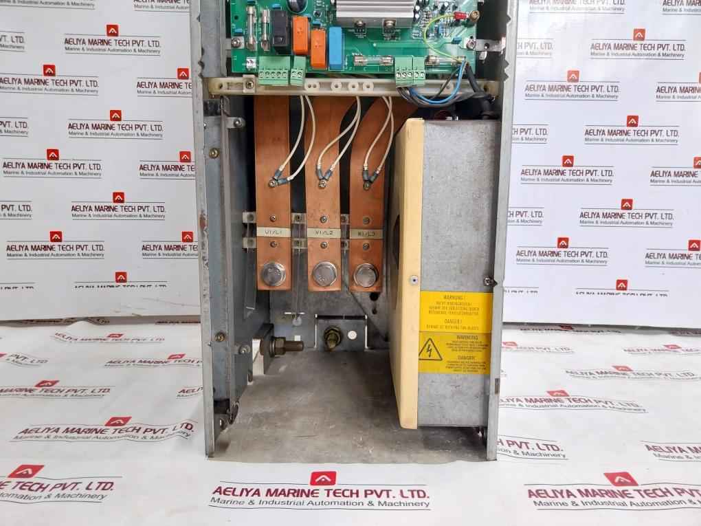 Siemens 6Se7036-1Ee85-0Aa0 Simovert P Common Rectifier Master Drive Infeed Unit