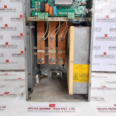 Siemens 6Se7036-1Ee85-0Aa0 Simovert P Common Rectifier Master Drive Infeed Unit