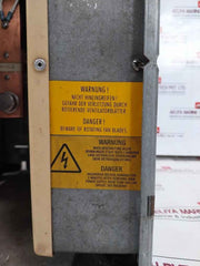 Siemens 6Se7036-1Ee85-0Aa0 Simovert P Common Rectifier Master Drive Infeed Unit