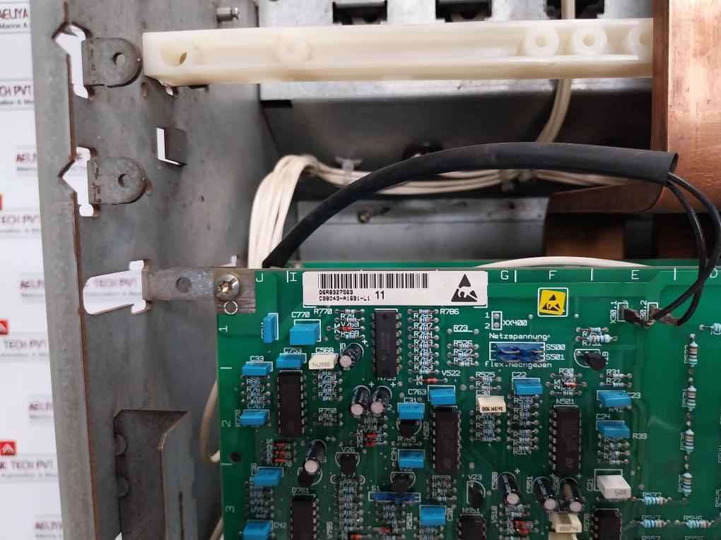 Siemens 6Se7036-1Ee85-0Aa0 Simovert P Common Rectifier Master Drive Infeed Unit