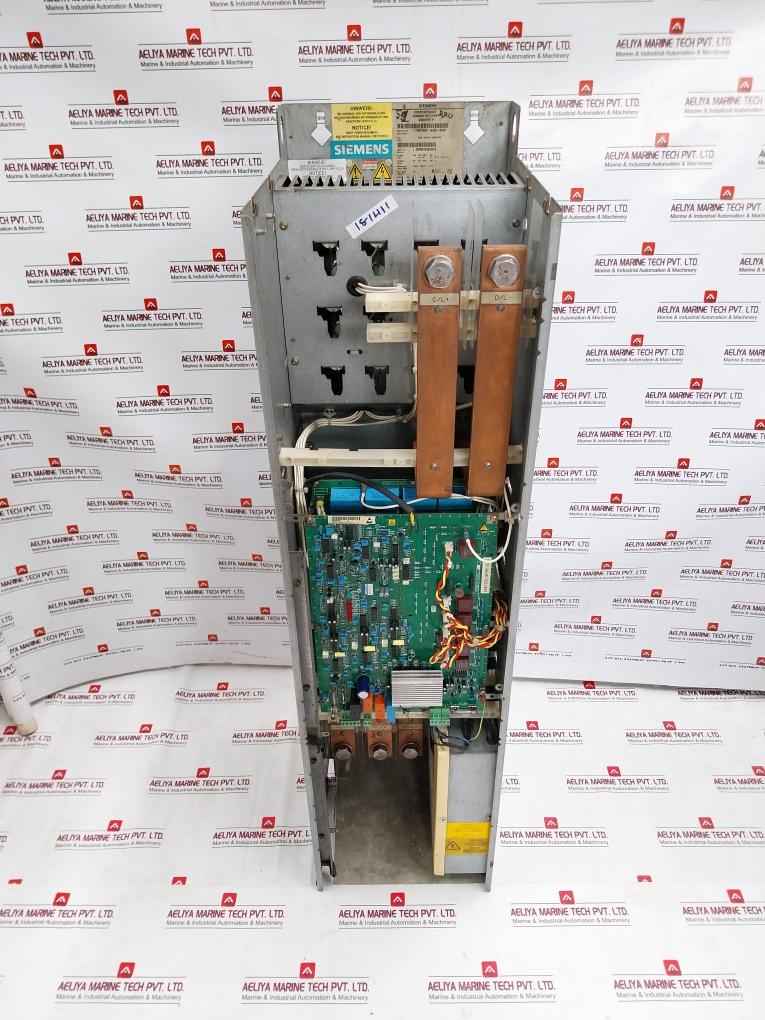 Siemens 6Se7036-1Ee85-0Aa0 Simovert P Master Drive 3Ac 380-480V 526 A 50/60Hz