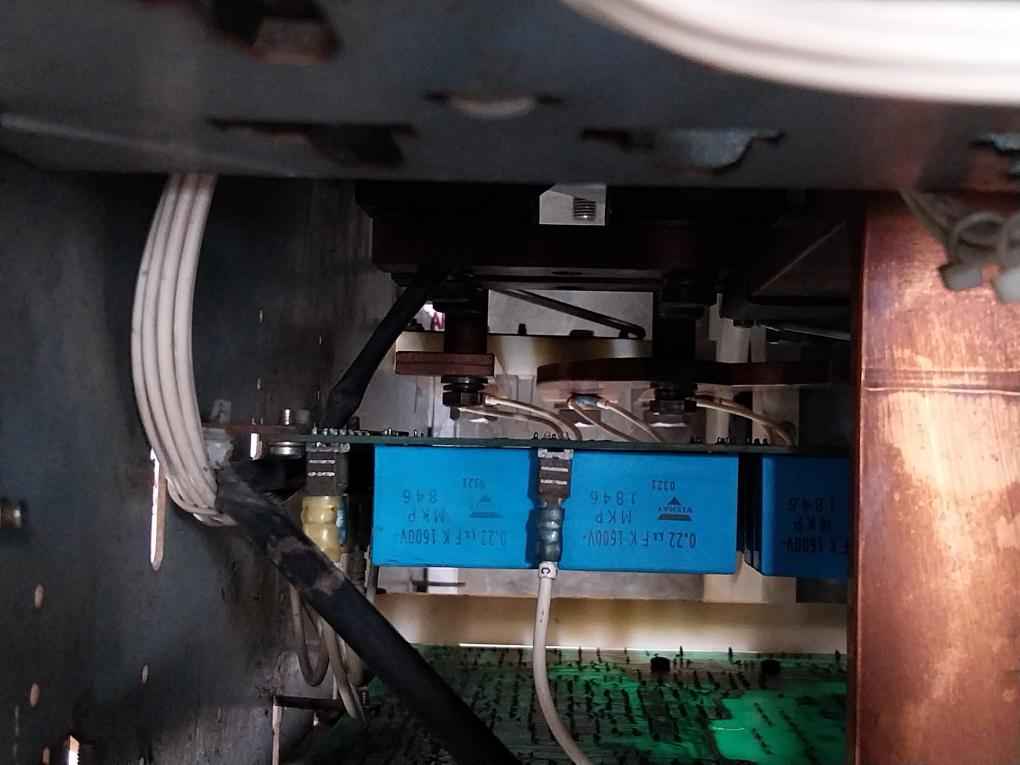 Siemens 6Se7036-1Ee85-0Aa0 Simovert P Master Drive 3Ac 380-480V 526 A 50/60Hz