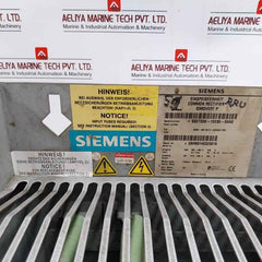 Siemens 6Se7036-1Ee85-0Aa0 Simovert P Master Drive 3Ac 380-480V 526 A 50/60Hz