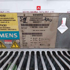 Siemens 6Se7036-1Ee85-0Aa0 Simovert P Master Drive 3Ac 380-480V 526 A 50/60Hz
