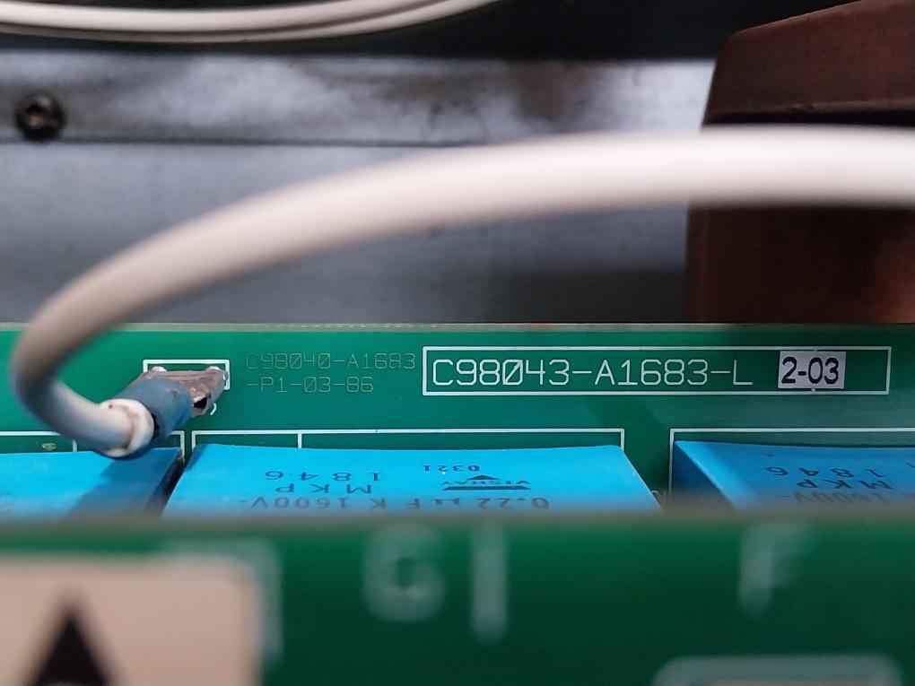 Siemens 6Se7036-1Ee85-0Aa0 Simovert P Master Drive 3Ac 380-480V 526 A 50/60Hz