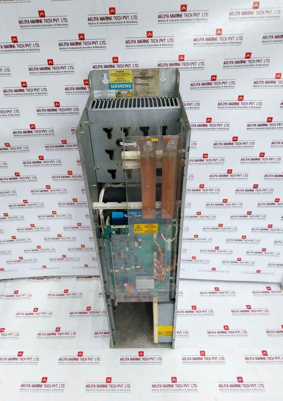 Siemens 6Se7036-1Ee85-0Aa0 Simovert P Master Drive Infeed Module