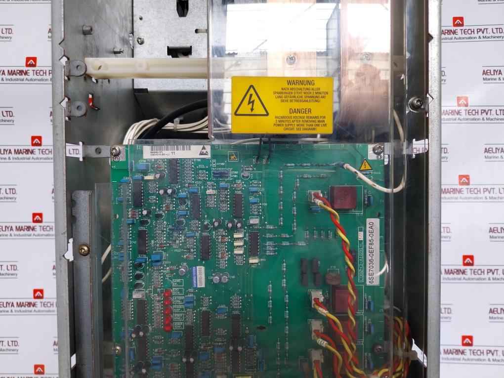 Siemens 6Se7036-1Ee85-0Aa0 Simovert P Master Drive Infeed Module