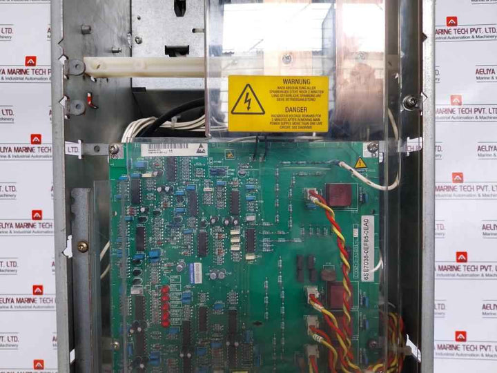 Siemens 6Se7036-1Ee85-0Aa0 Simovert P Master Drive Infeed Module