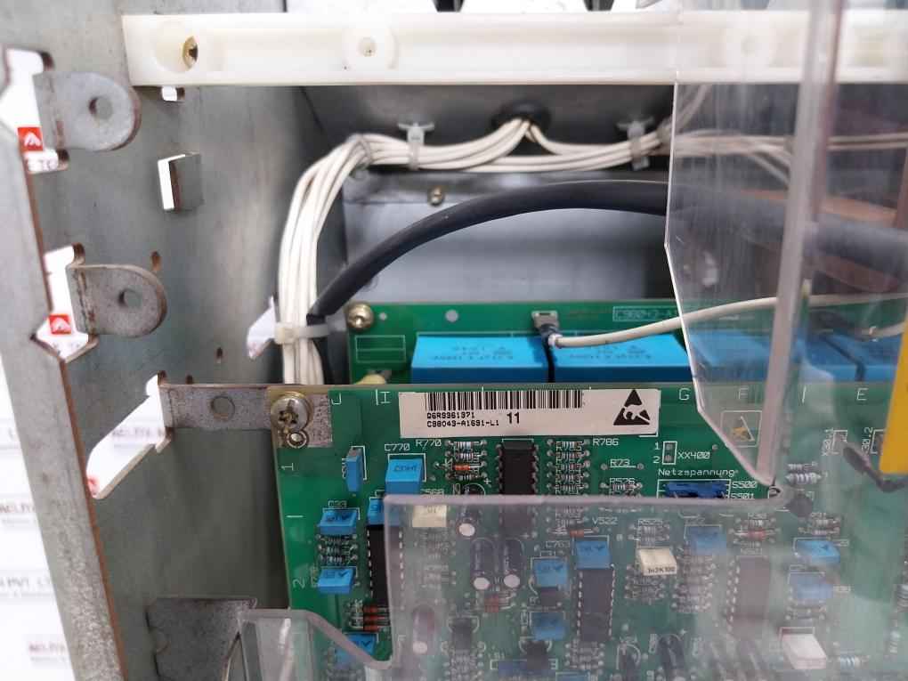 Siemens 6Se7036-1Ee85-0Aa0 Simovert P Master Drive Infeed Module