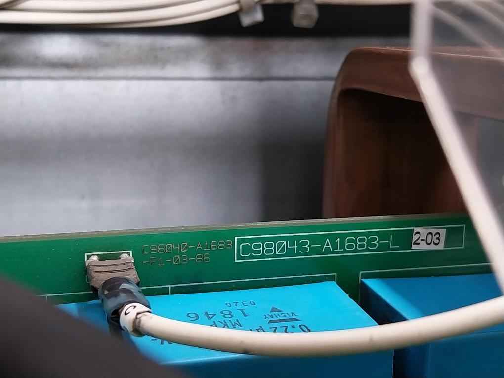 Siemens 6Se7036-1Ee85-0Aa0 Simovert P Master Drive Infeed Module