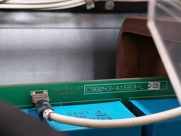 Siemens 6Se7036-1Ee85-0Aa0 Simovert P Master Drive Infeed Module