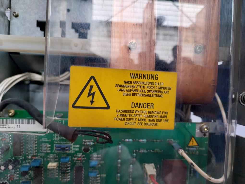 Siemens 6Se7036-1Ee85-0Aa0 Simovert P Master Drive Infeed Module