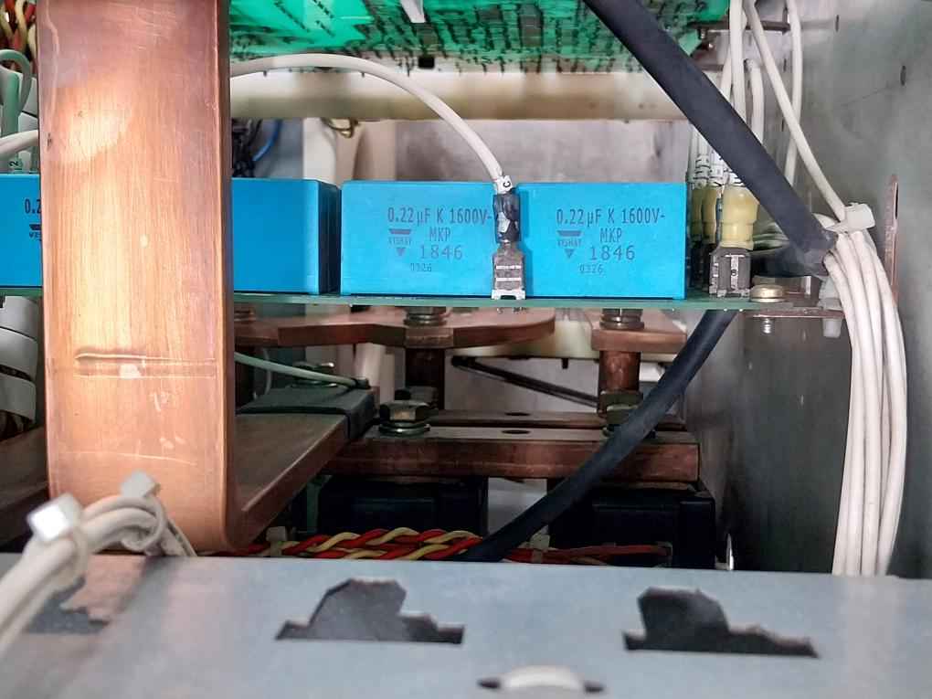 Siemens 6Se7036-1Ee85-0Aa0 Simovert P Master Drive Infeed Module